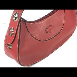 Tod’s Red Hobo Handbag - Awesome!